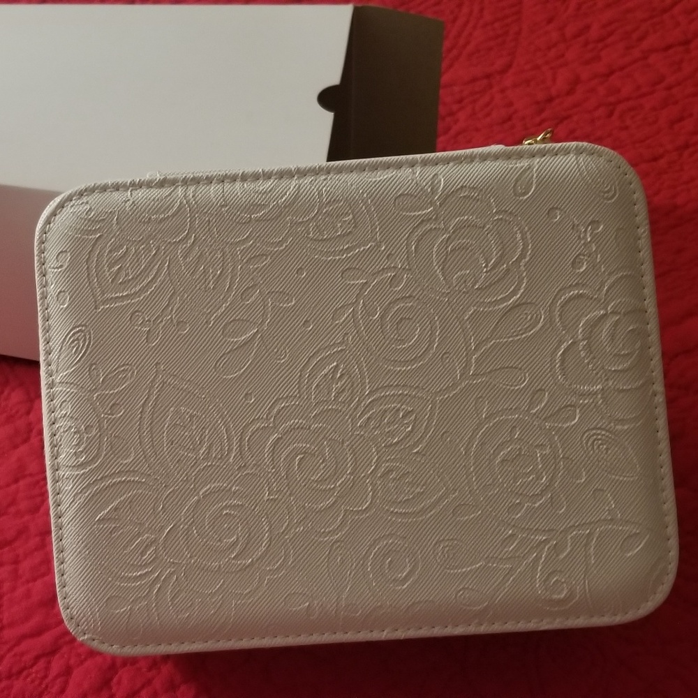 Authentic Pandora Leather Jewelry Box